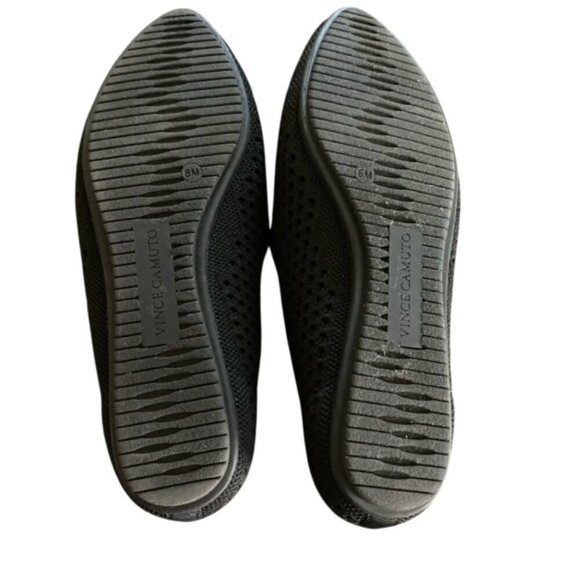 Vince Camuto Fabeau Slip-on Washable Knit Flats in Black 8 - Picture 6 of 6
